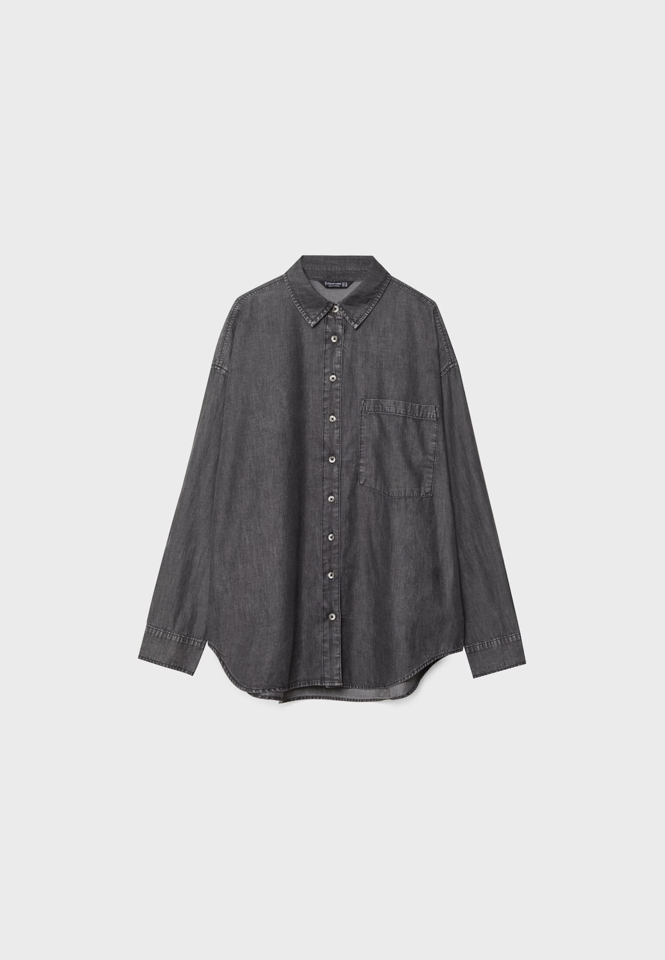Camisa jeans básica