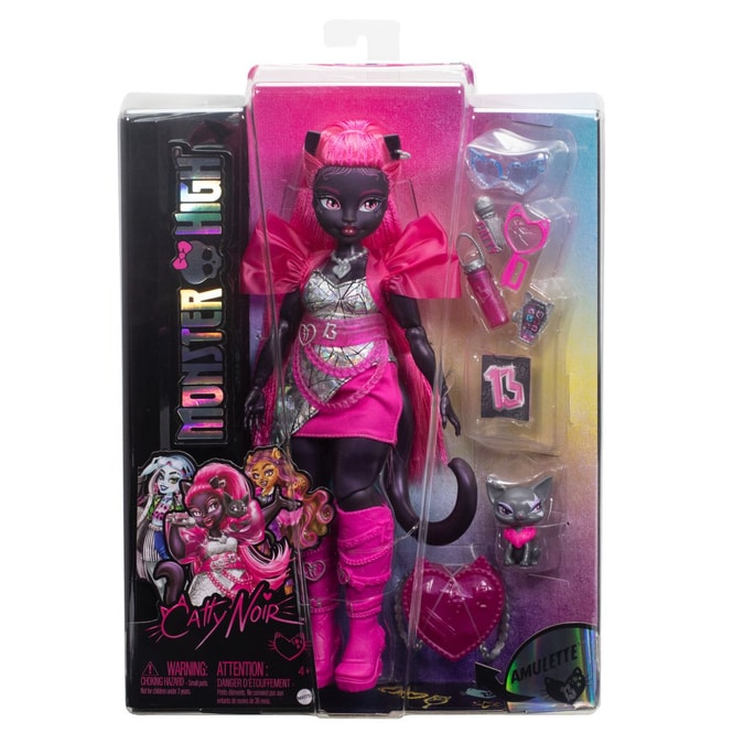 Monster High - Catty Noir - Puppe