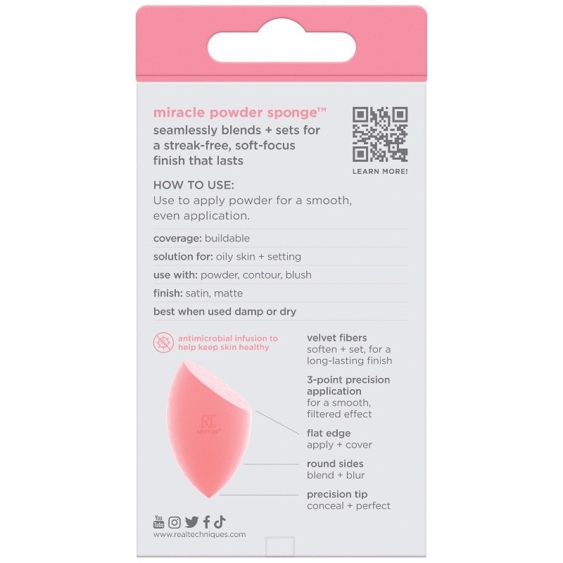 Real Techniques Miracle Powder Sponge