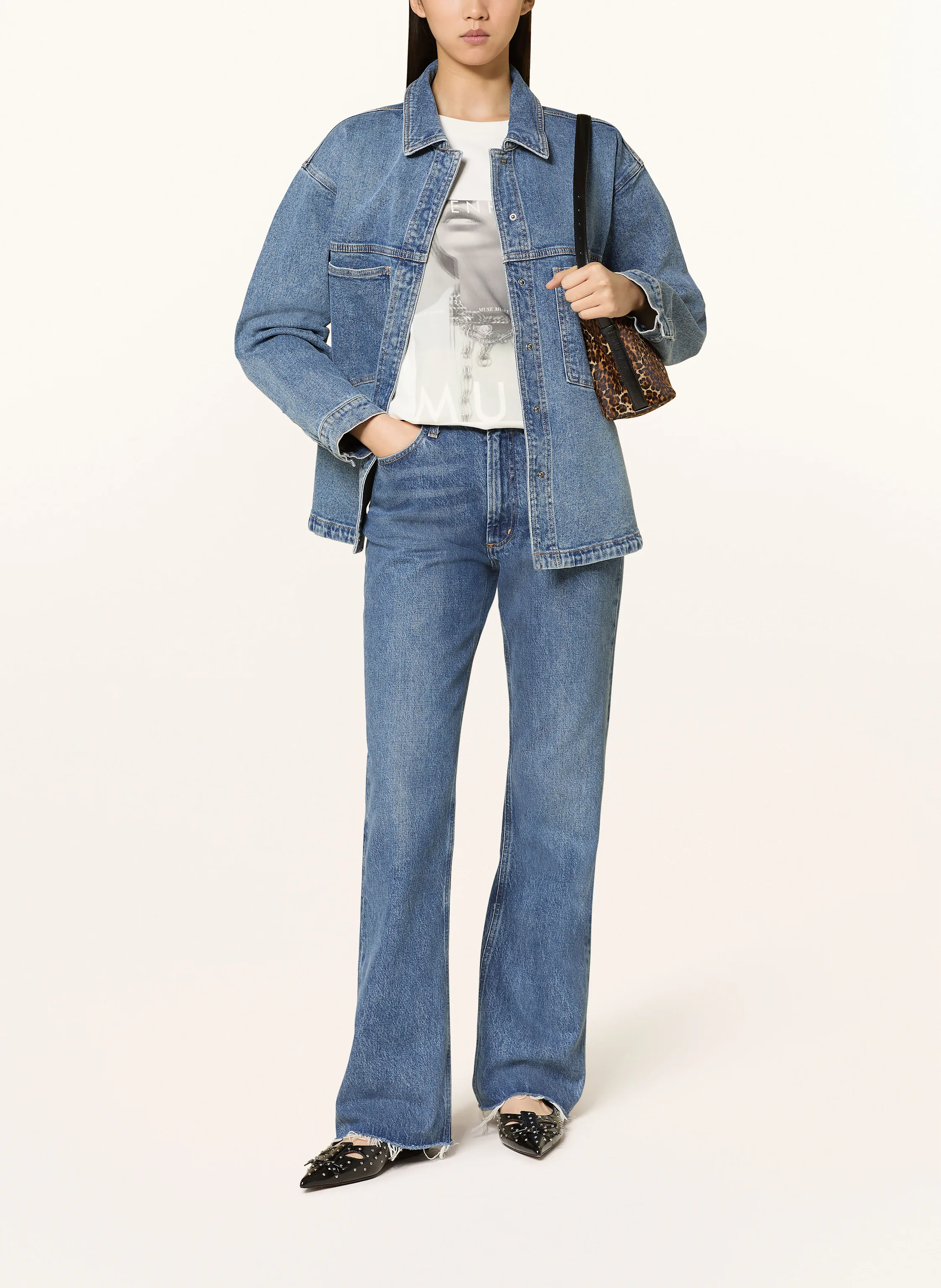 AGOLDE Jeans LEENA