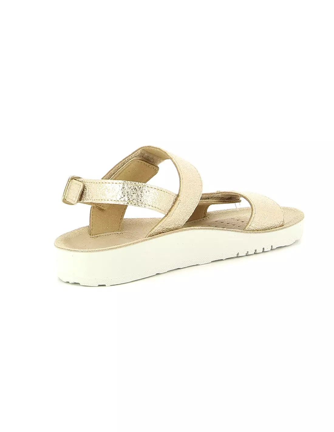 GEOX COSTAREI - Sandales & nu-pieds Gold