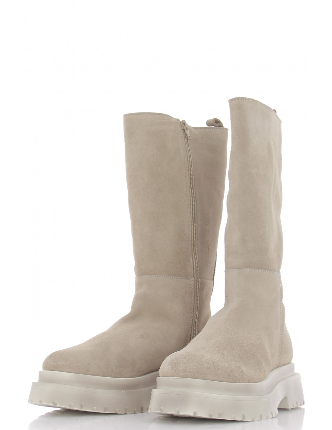 hylton Bottes femme 83729-pedra daim beige