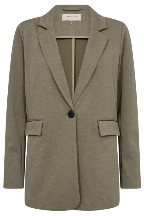 Freequent groene dames blazer