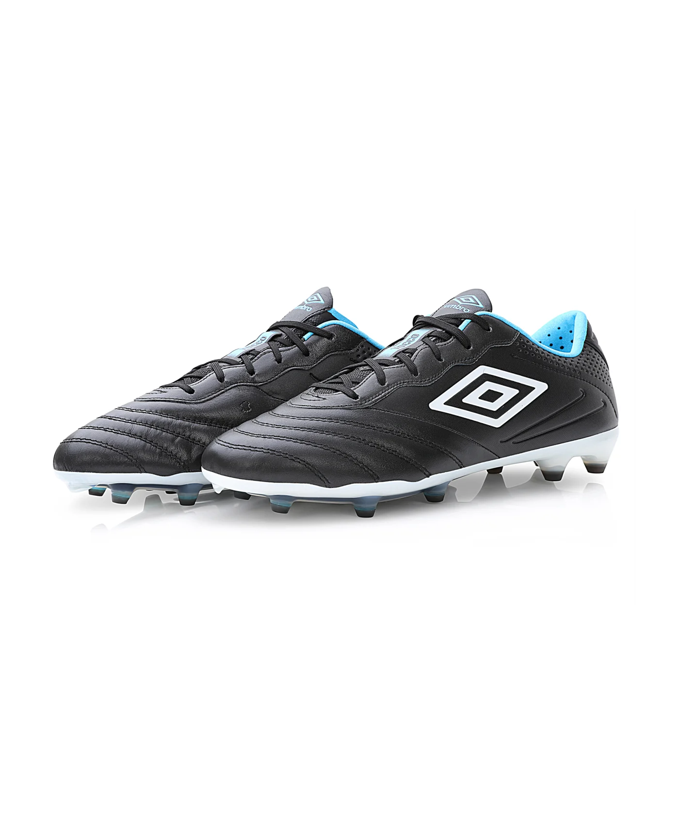 Umbro Tocco III Pro FG Schwarz Weiss Blau FLMN