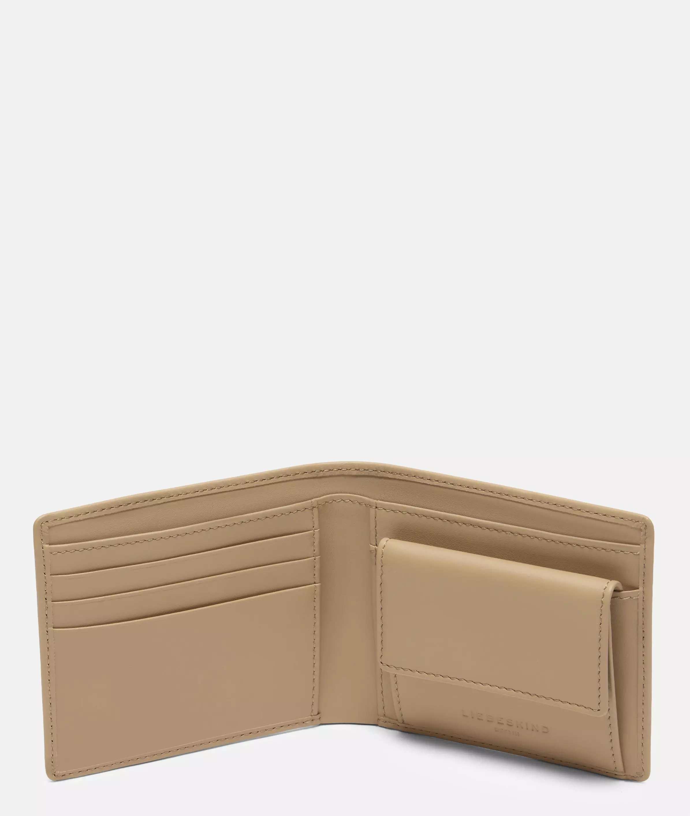 Wallet Spacious wallet made from smooth leather