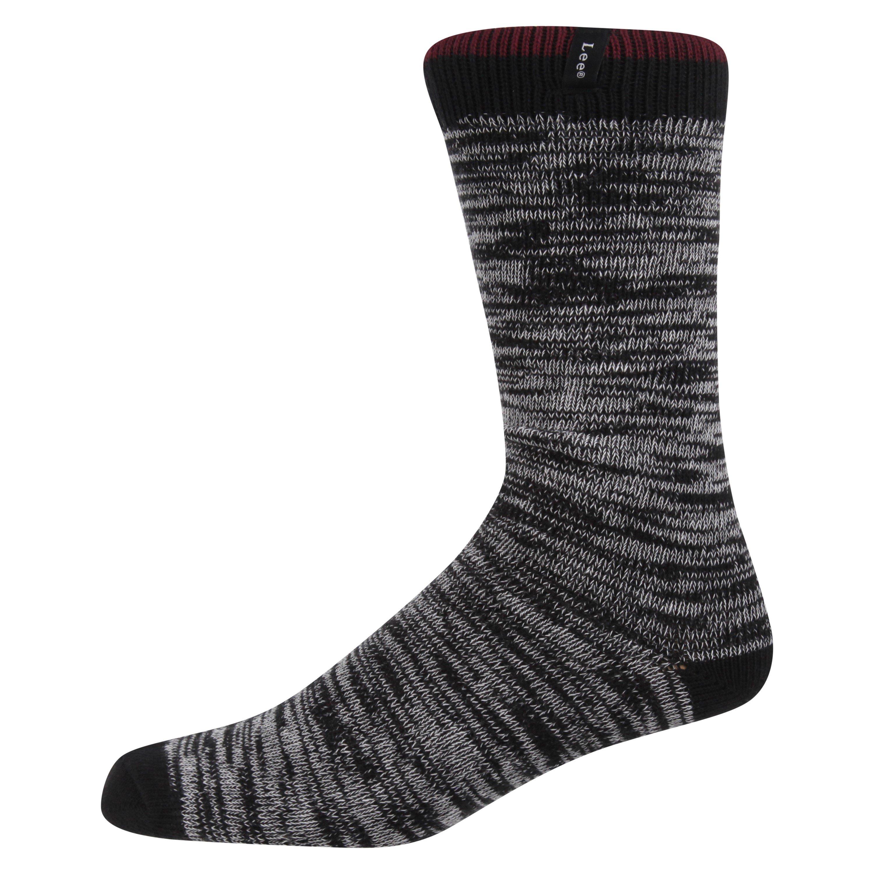 Lee Boot Socks 2 Pack Mens