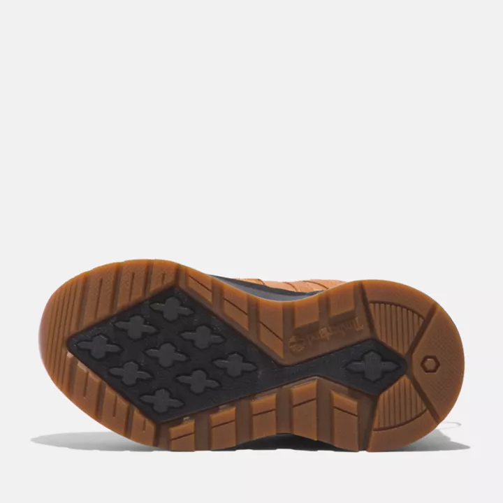 Euro Trekker Trainer para crianças pequenas na cor amarela