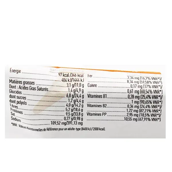 Eafit La Bar Fit Sabor Chocolate com Avelã 28g