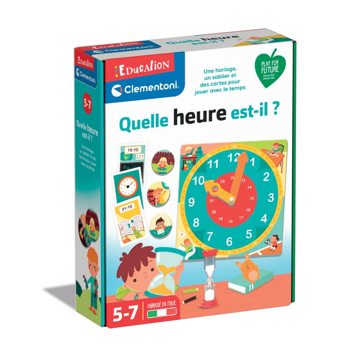 Tic tac quelle heure est-il ?