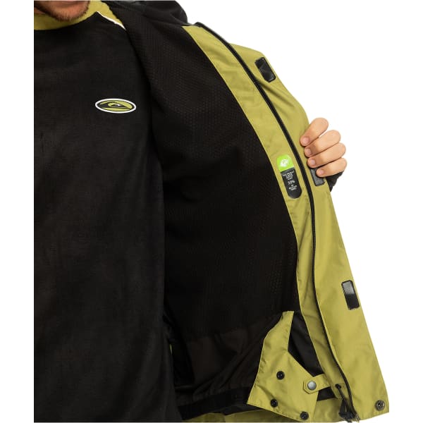 Veste de ski QUIKSILVER HIGH ALTITUDE GREEN OLIVE