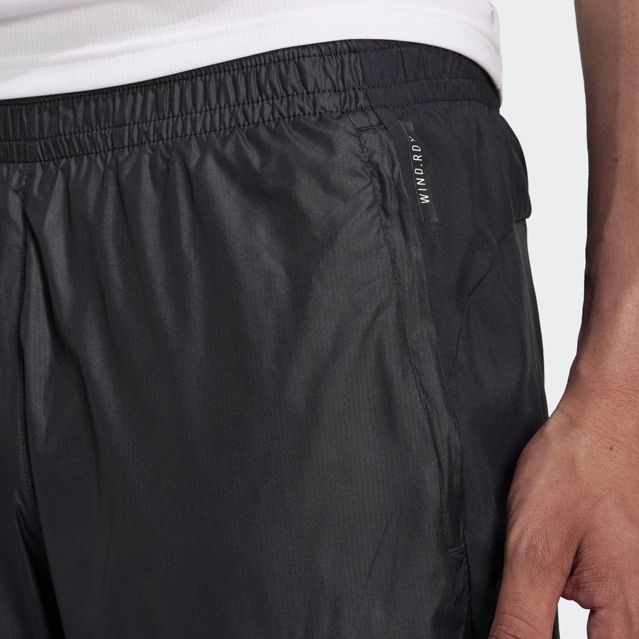 adidas Pantalon de running Primeblue Ocean Saturday - Noir/Blanc