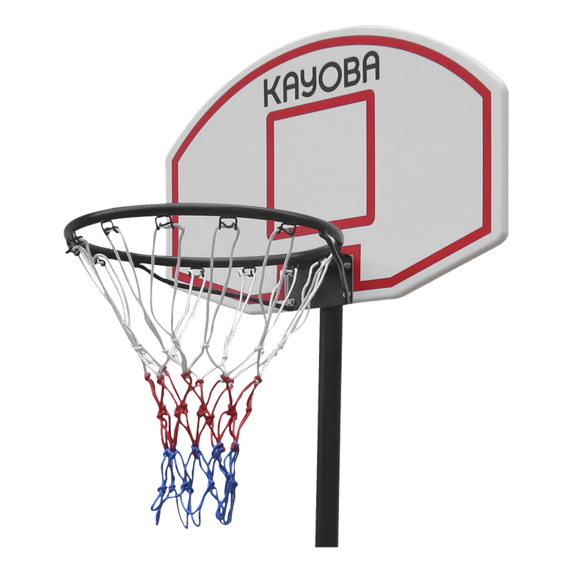 Basketkurv med stativ 248,5 cm