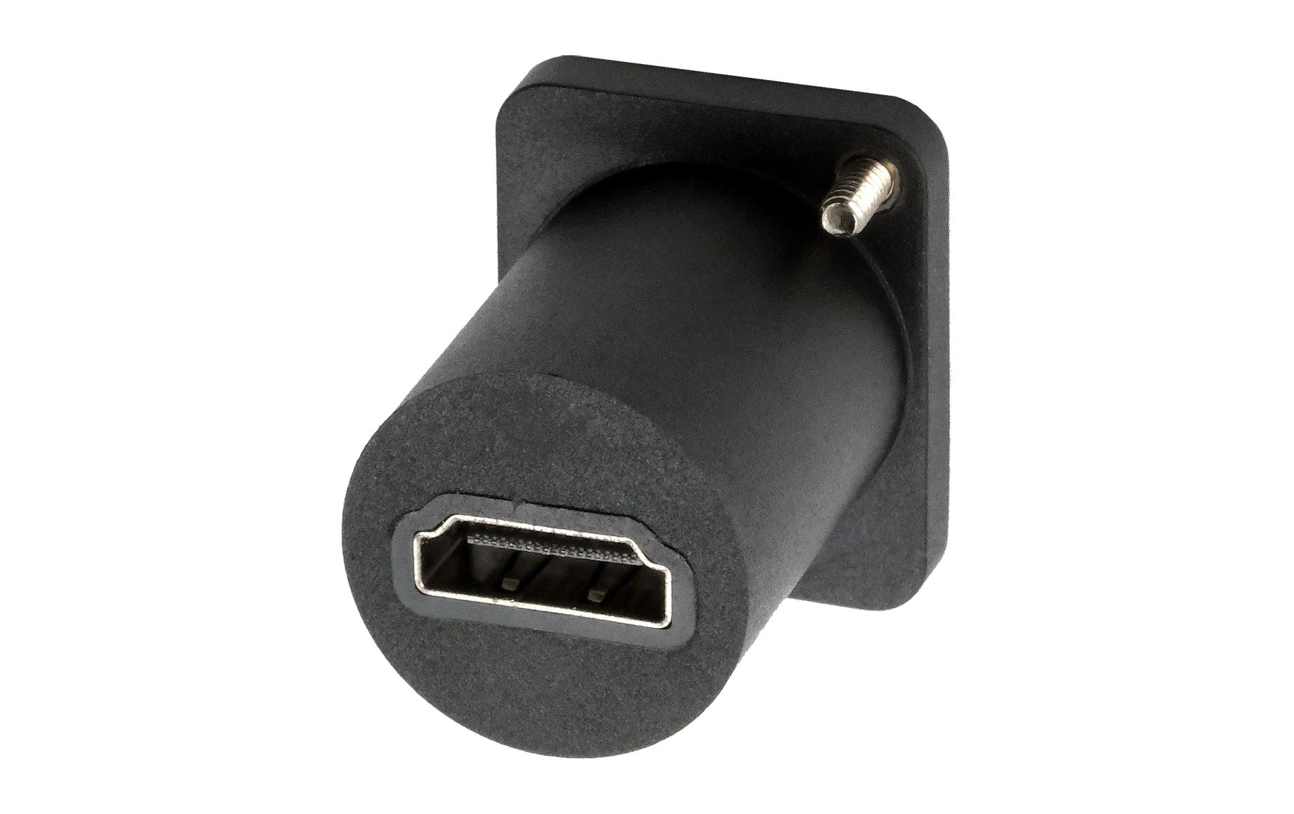 Adapter EX-49152 Buchse zu BuchseExsys D-Typ Adapter HDMI Buchse zu Buchse