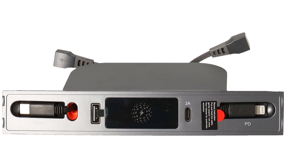 Ladestation til konsol Tesla 3/Y