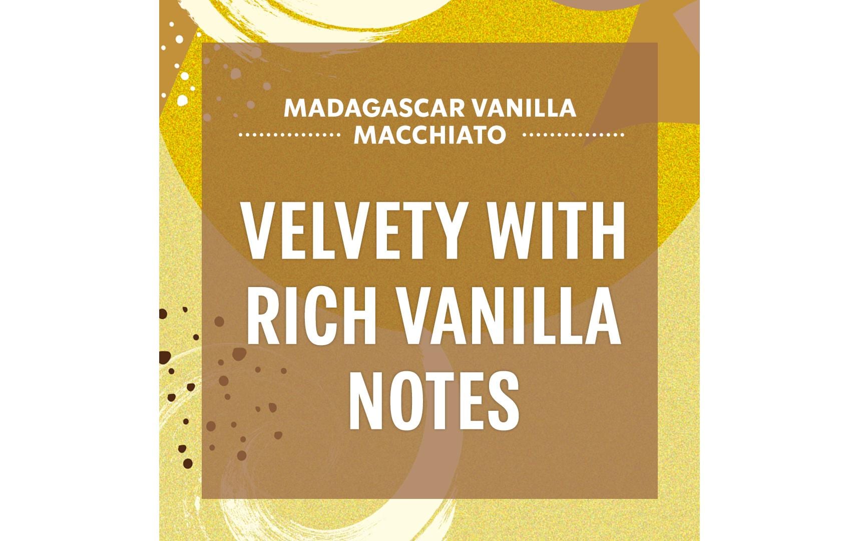 Kaffeekapseln Madagascar Vanilla Macchiato 6 PortionenKaffeekapseln für Nescafé Dolce Gusto Maschinen