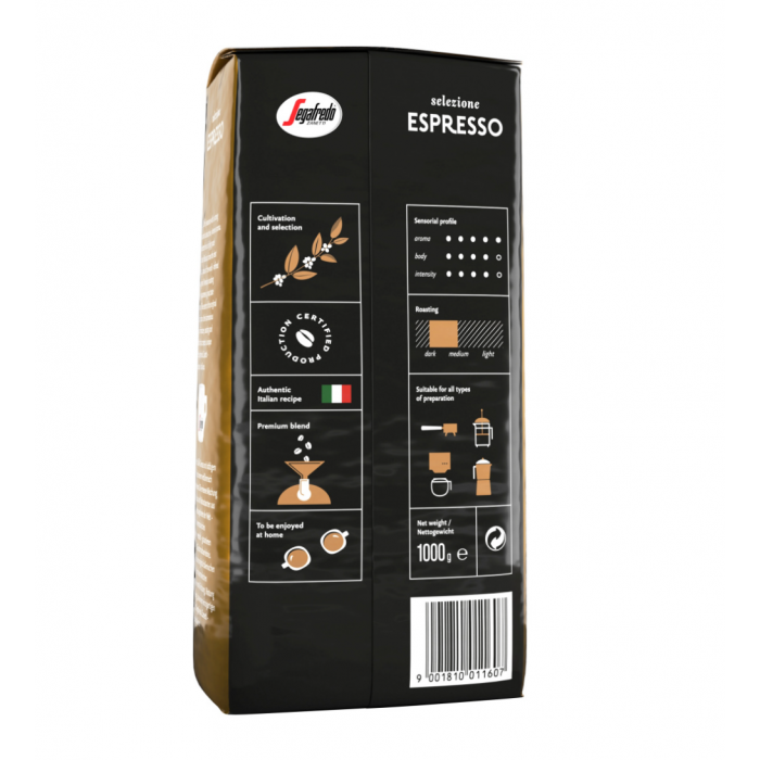 Segafredo Kaffeebohnen Selezione Espresso 1000g