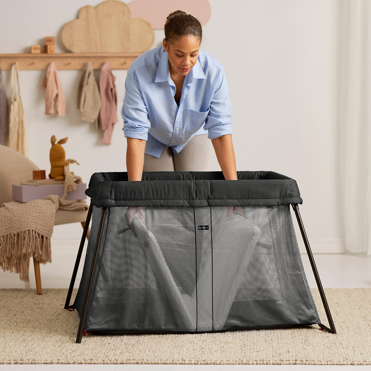 BABYBJORN<br>Reisbed light