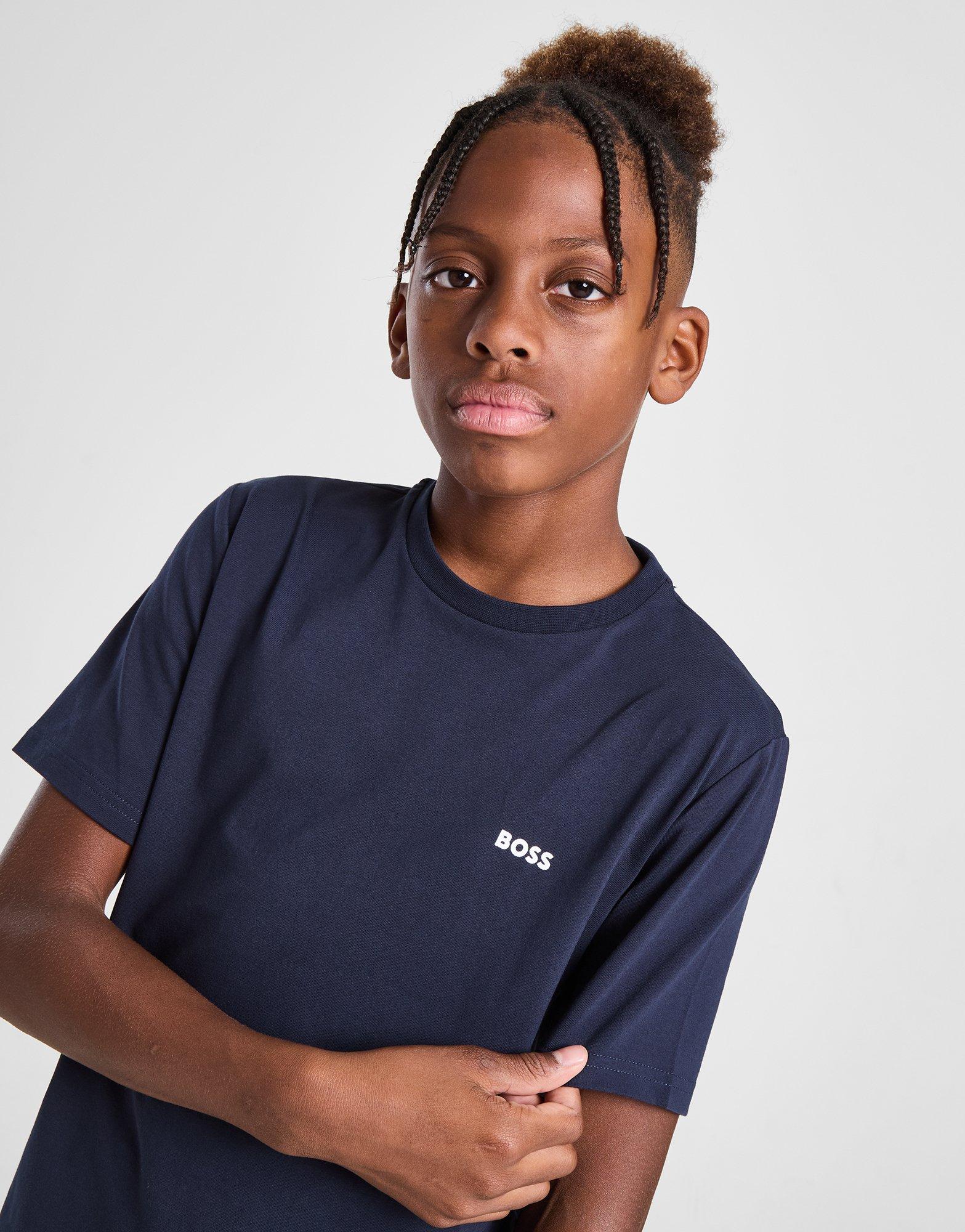 BOSS Lot de 2 T-shirts Junior