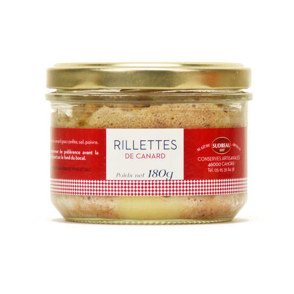 Rillettes de canard