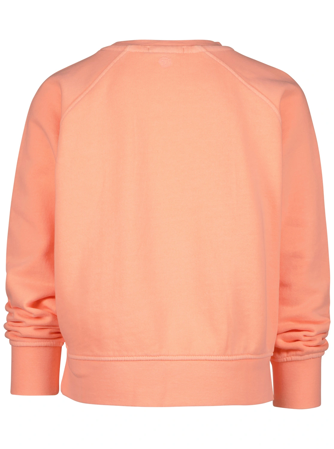 Sweatshirt BASIC UNI in soft neon peach