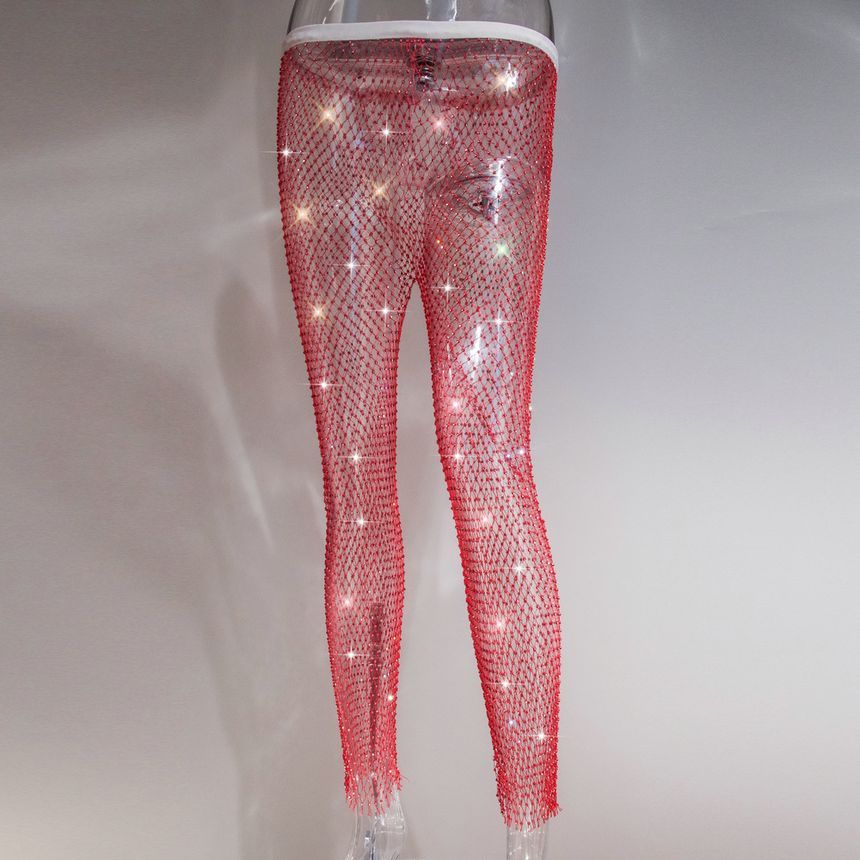 Grizelda - Visnetlegging met strass