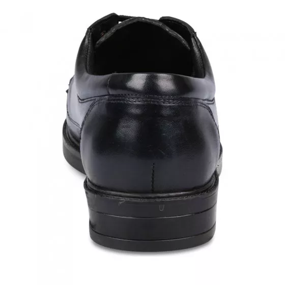 Derbies NOIR NEOSOFT HOMME CUIR
