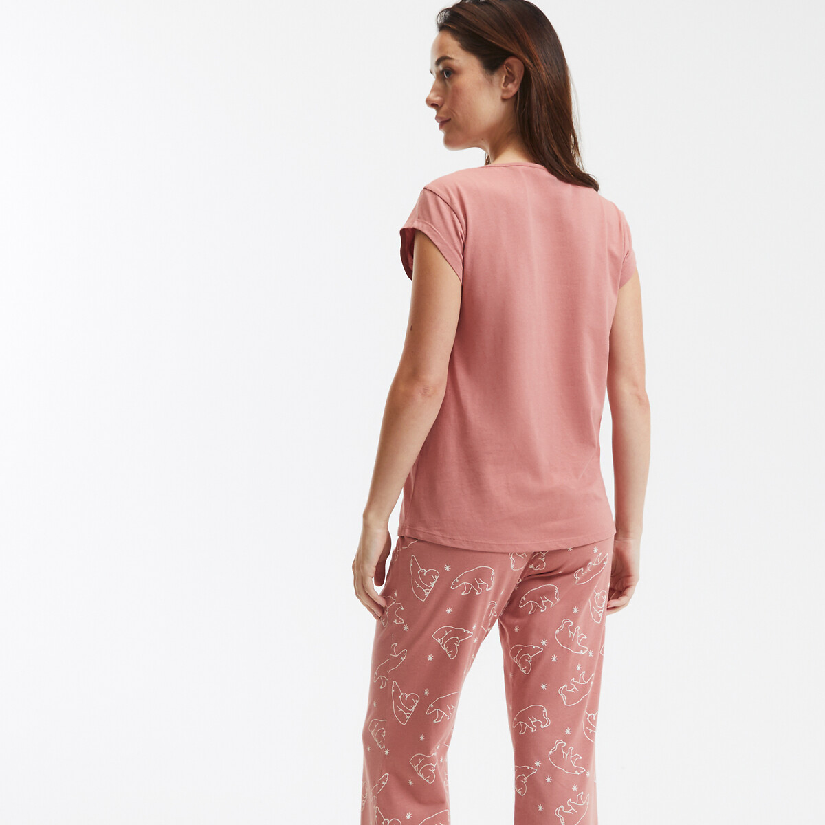 SO'HOME<br>Pijama de algodão, manga curta