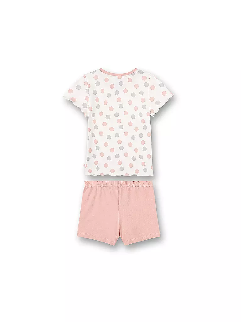 SANETTA Mädchen Pyjama rosa