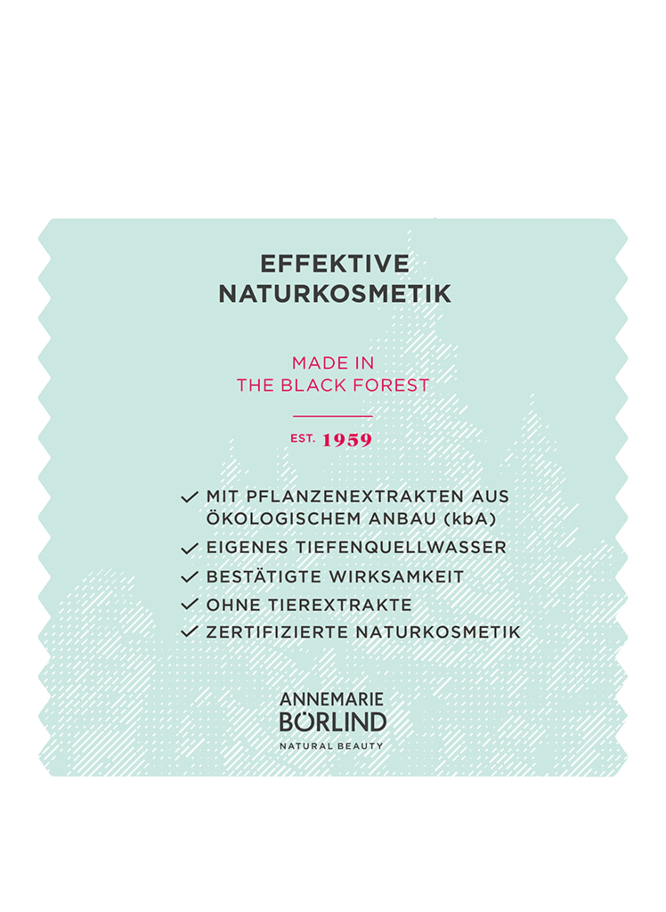 ANNEMARIE BÖRLIND SYSTEM ABSOLUTE