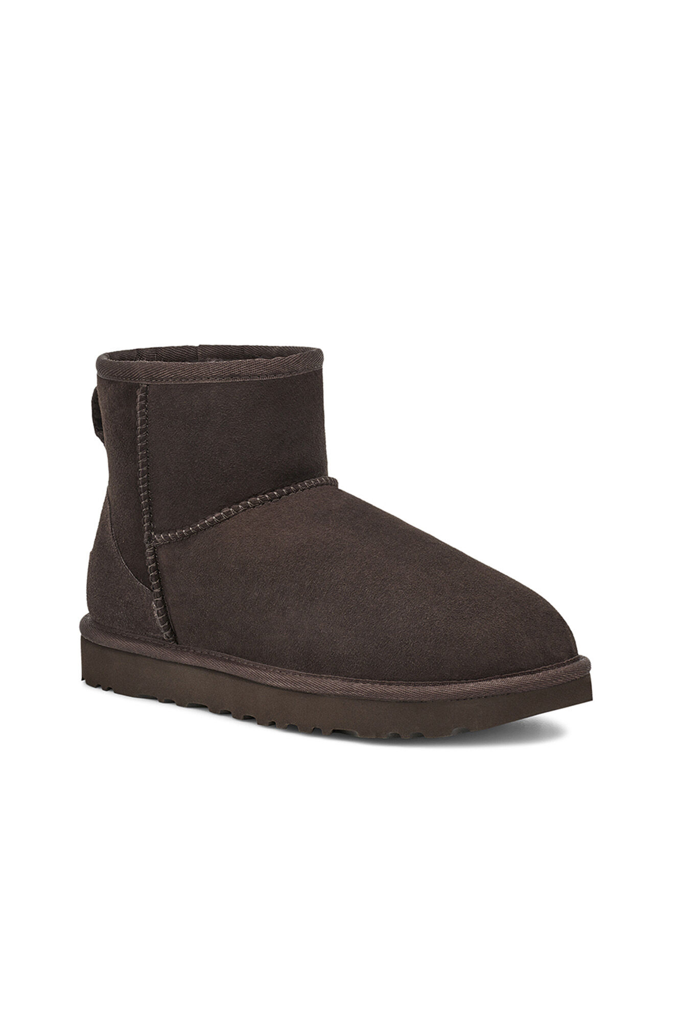 Bota clássica Mini II. Marca UGG - Marrom escuro.