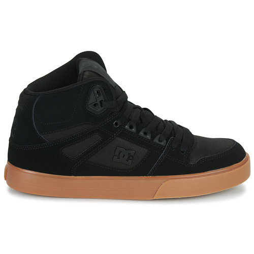 DC Shoes - PURE HIGH-TOP WC - Noir / Gum