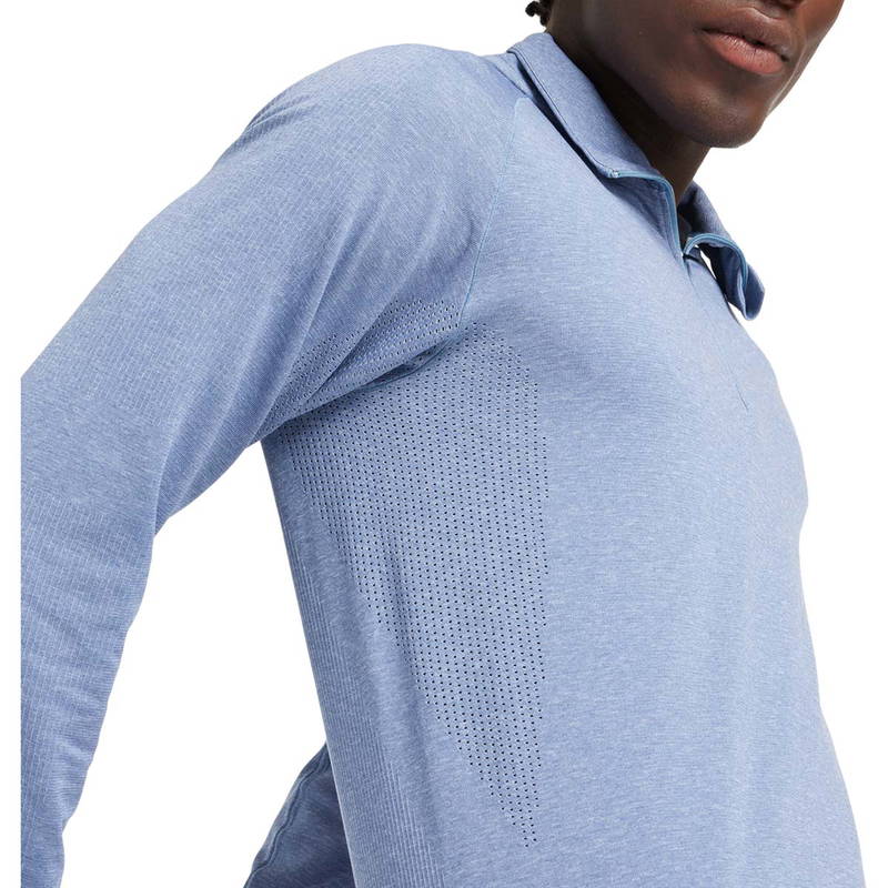 New Balance Athletics Seamless 1/4 Zip Træningstrøje Herre