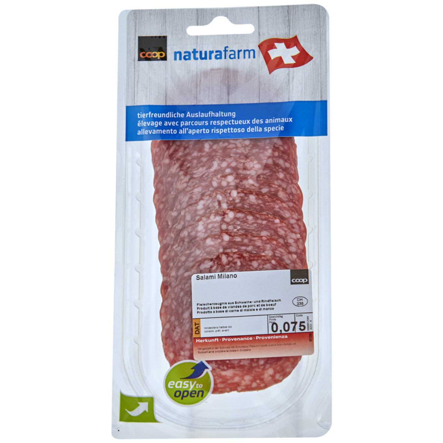 Naturafarm Salami Milano ca. 75g