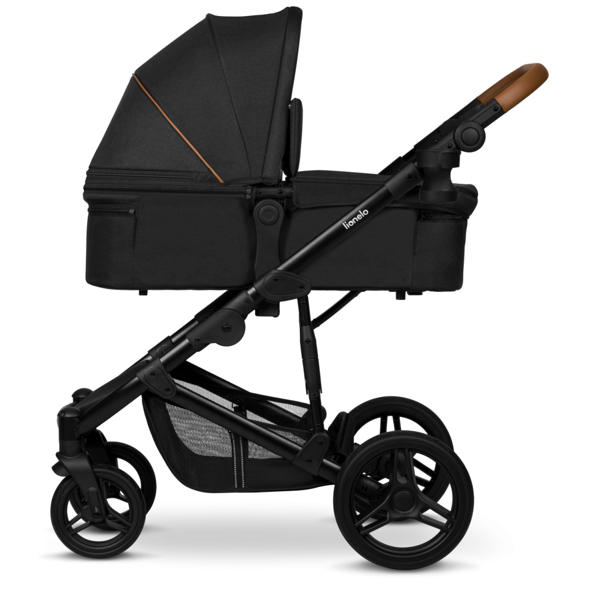 lionelo Poussette trio combinée 3en1 Mari Tour Black Onyx
