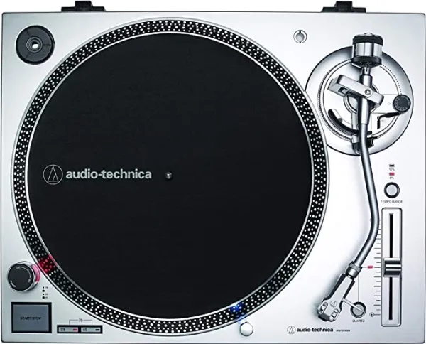 Audio-Technica AT-LP120XUSB - Pladespiller - sølv