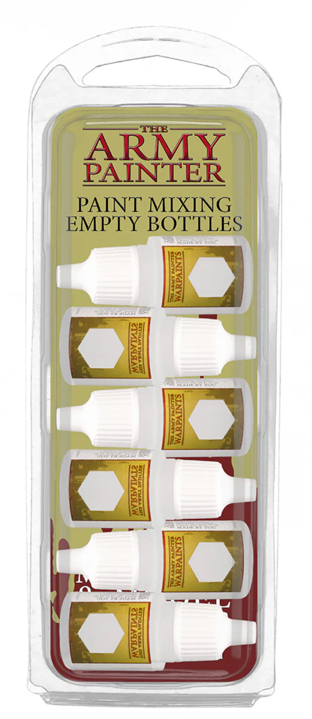 The Army Painter  Paint Mixing Empty Bottles    Kreativität in jeder Flasche
