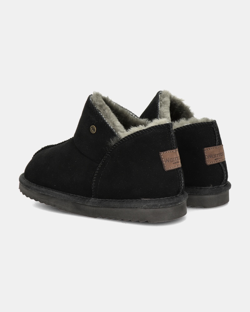Warmbat Australia Willow Gevoerde boots  - zwart