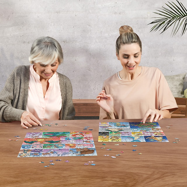 Pokémon Collection 2x500 Puslespill brikker, Ravensburger