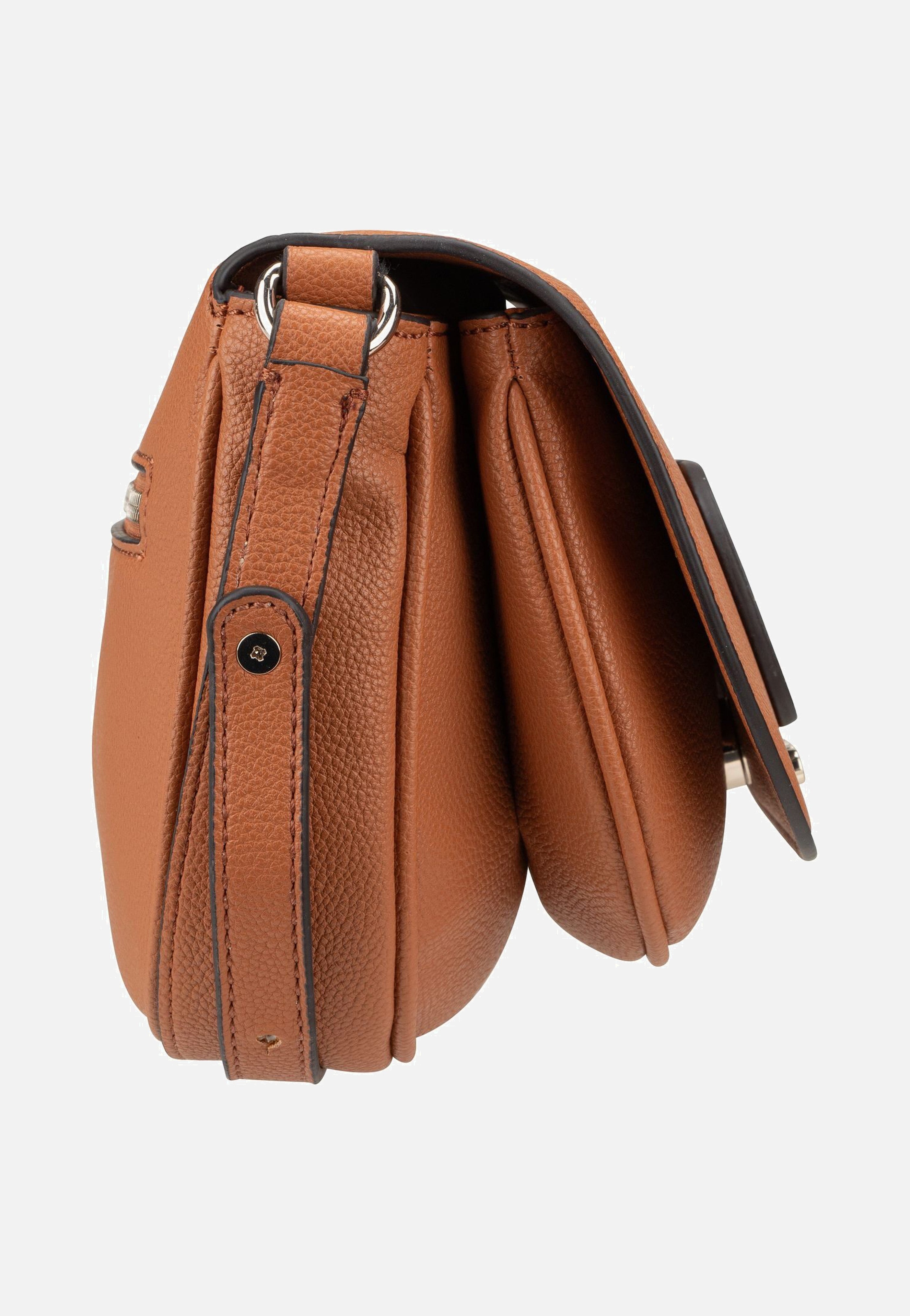 Calebra Conv XBody Flap 36210 Cognac - Saddle Bag