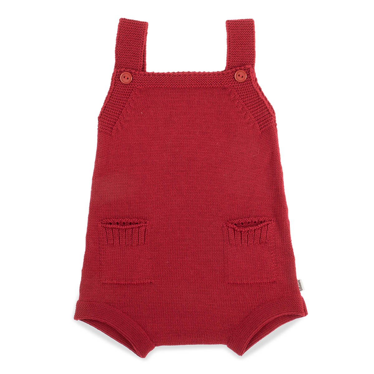 Romper m/lommer - Lillelam