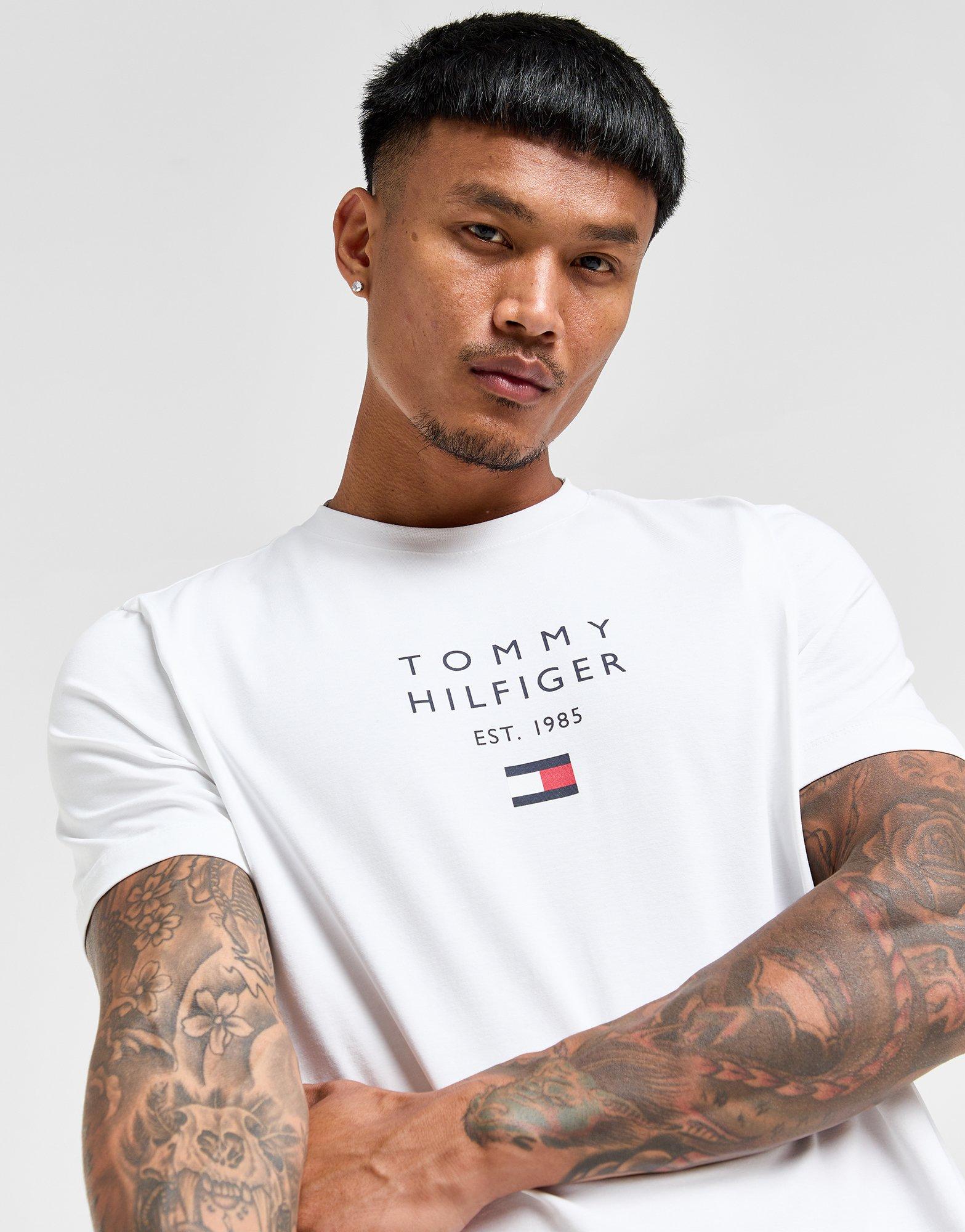 Tommy Hilfiger T-shirt Logo Homme