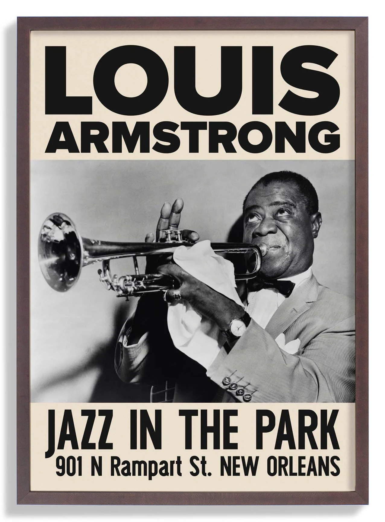 Louis Armstrong Jazz Konzert