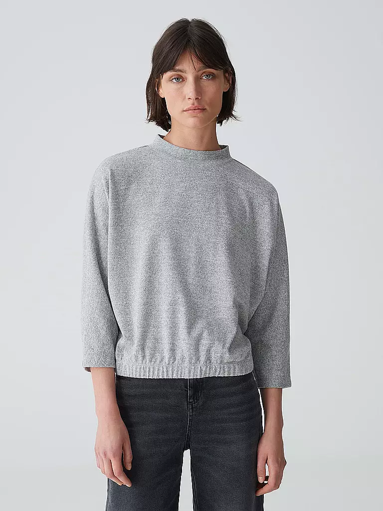 OPUS Pullover  hellgrau