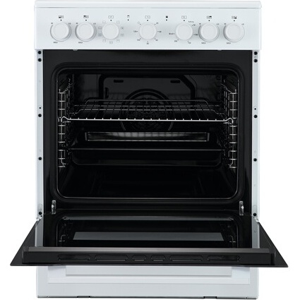 Cuisinière vitrocéramique Proline PCC6060 Blanc