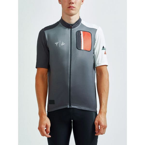Maillot vélo CRAFT ADV HMC OFFROAD SS JERSEY M CREST SOLO
