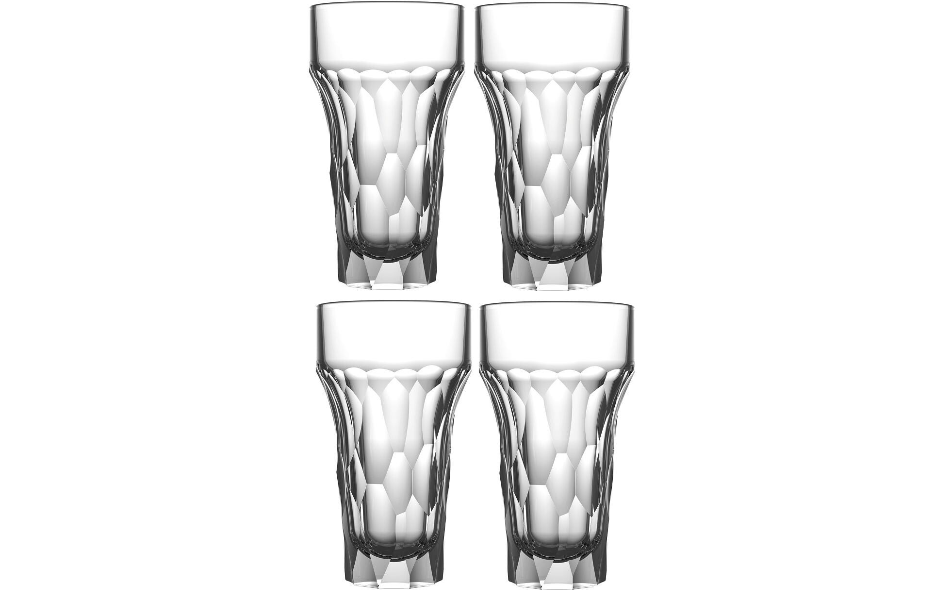 Bierglas Silex 430 ml, 4 Stück, TransparentBiergläser Set