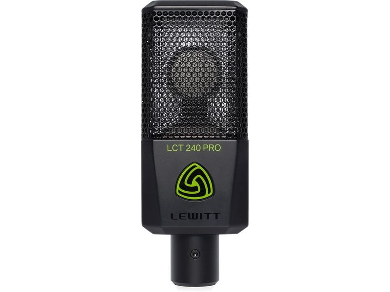 Lewitt Kondensatormikrofon LCT 240 Pro Kondensatormikforon für Anfänger und Profis
