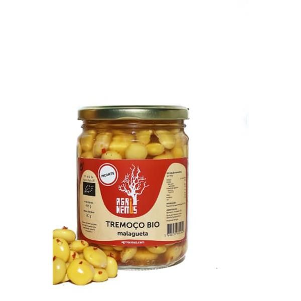 Tremoço Biológico Com Malagueta