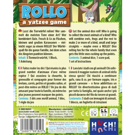 Huch! Rollo Yatzy