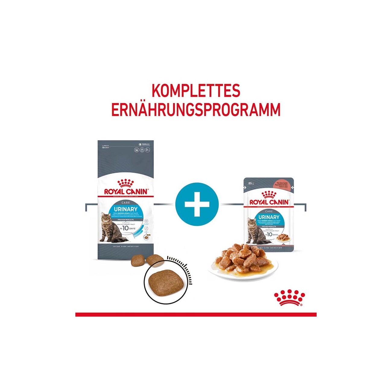 ROYAL CANIN Care Urinary in Soße 12x85 g
